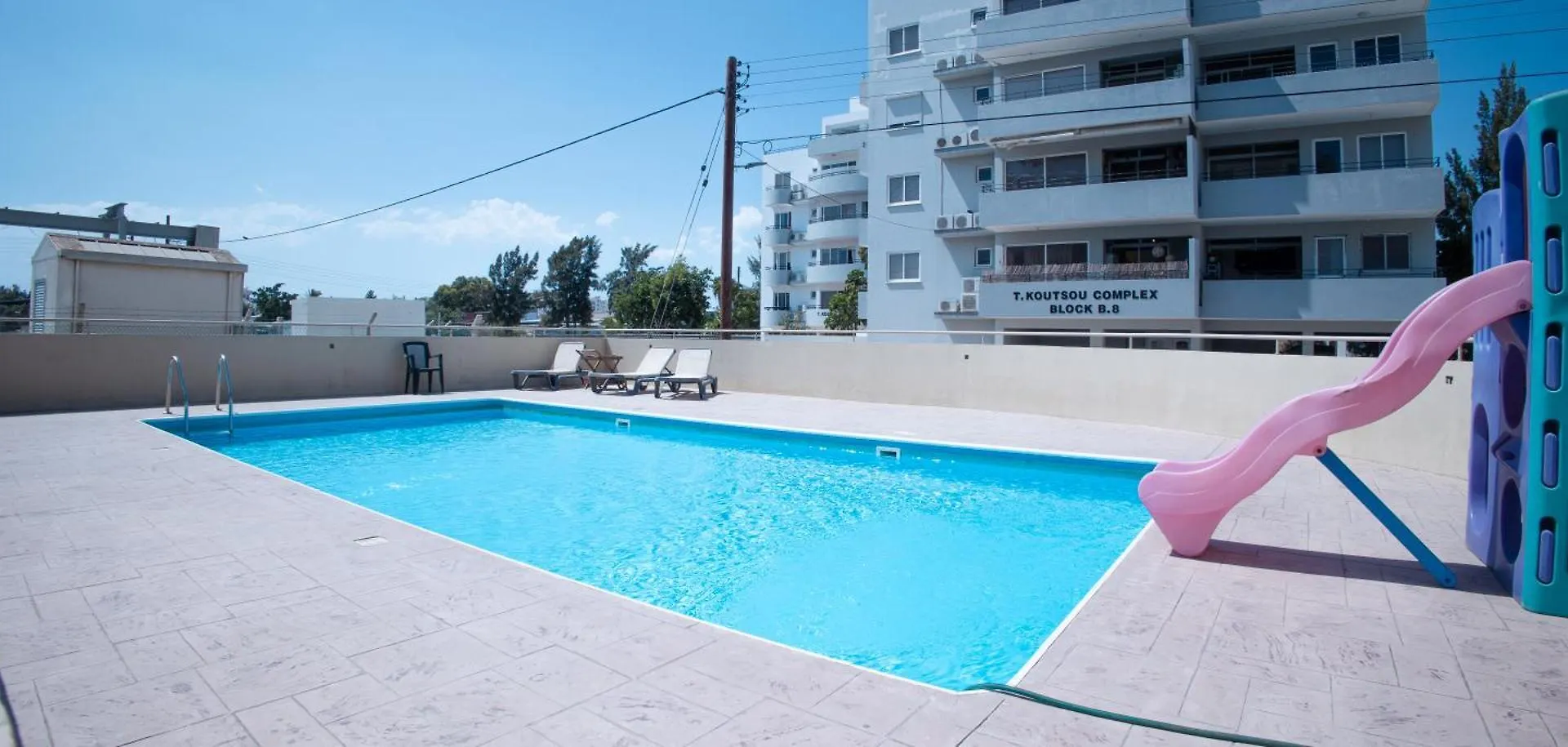 Maestro Sunrise View Daire Larnaca 0*,